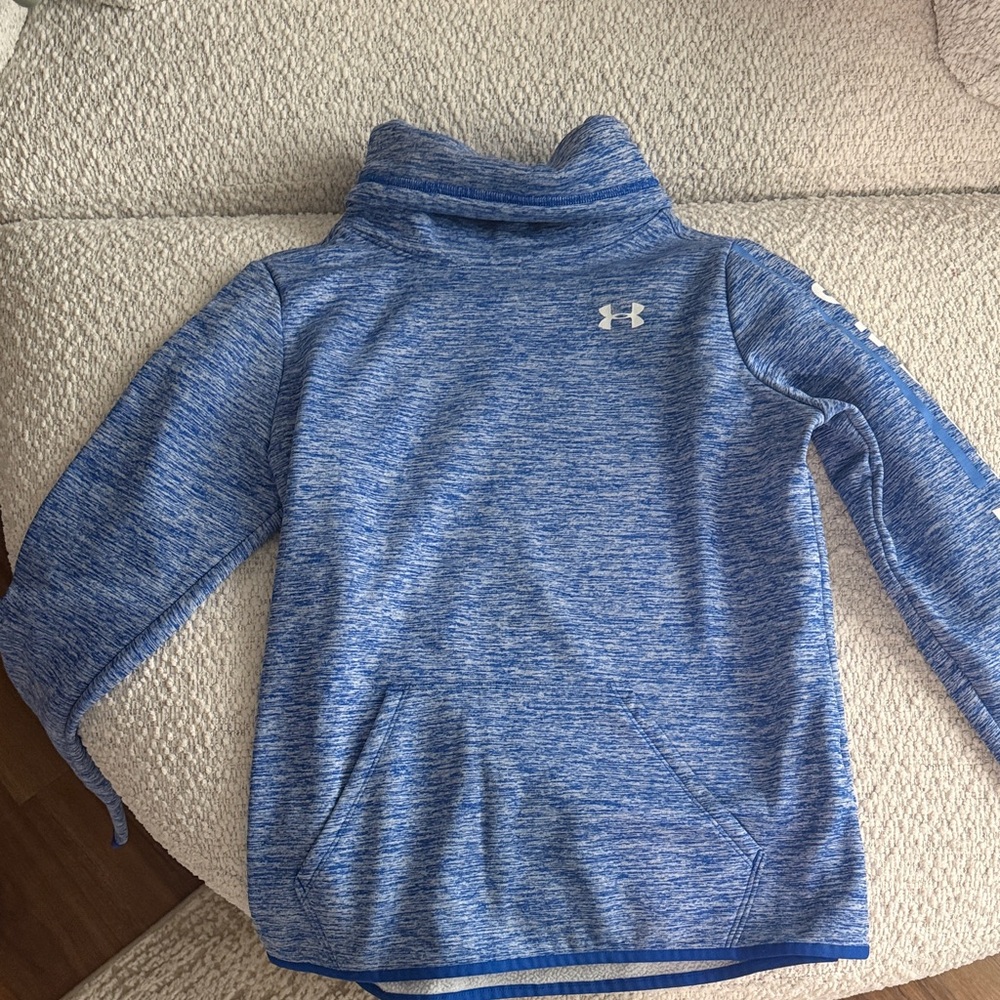 Under Armour Heathered Blue Sweatshirt